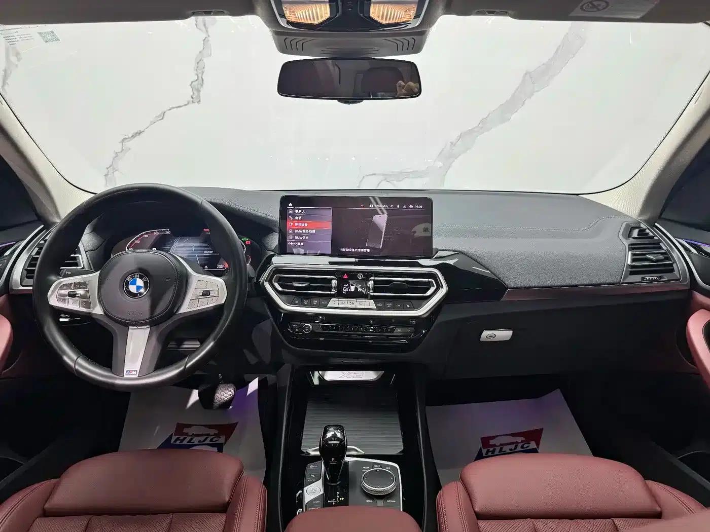 BMW X3 2022 facelift xDrive25i M Sport Package — миниатюра 9