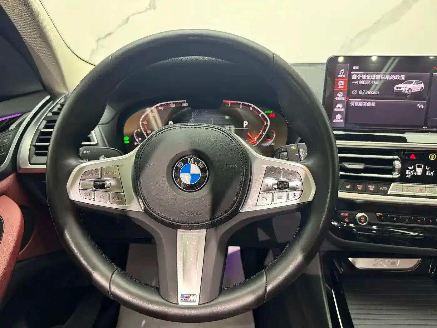 BMW X3 2022 facelift xDrive25i M Sport Package — миниатюра 10