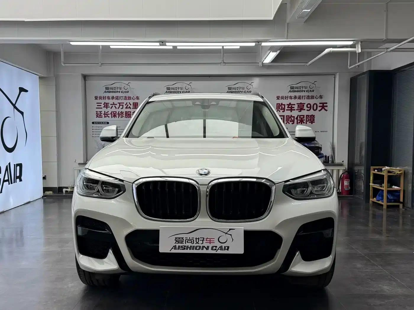 BMW X3 2021 xDrive25i M Sport Package — миниатюра 2