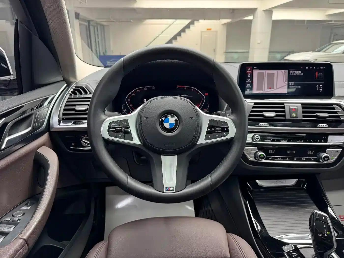 BMW X3 2021 xDrive25i M Sport Package — миниатюра 13