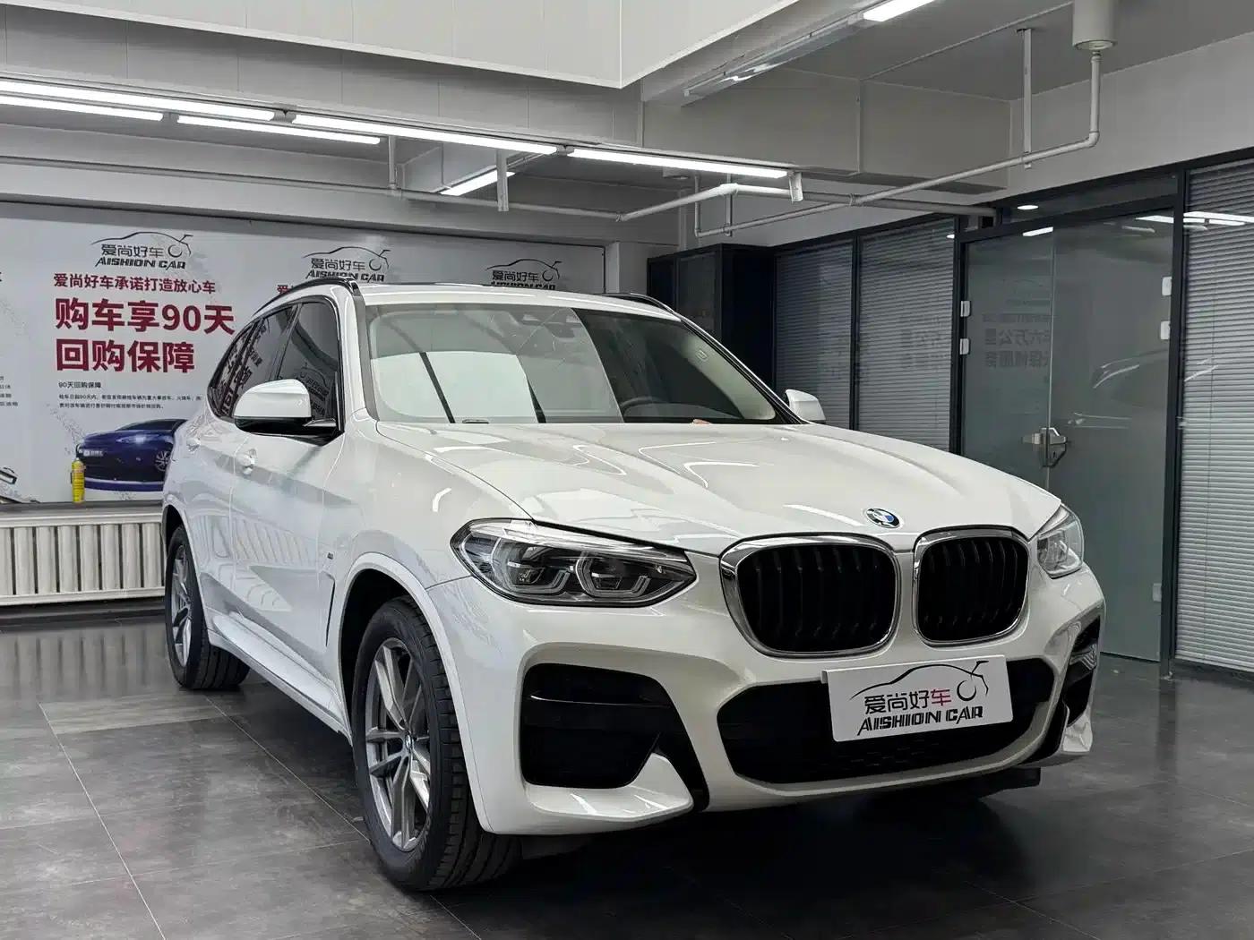 BMW X3 2021 xDrive25i M Sport Package — миниатюра 3