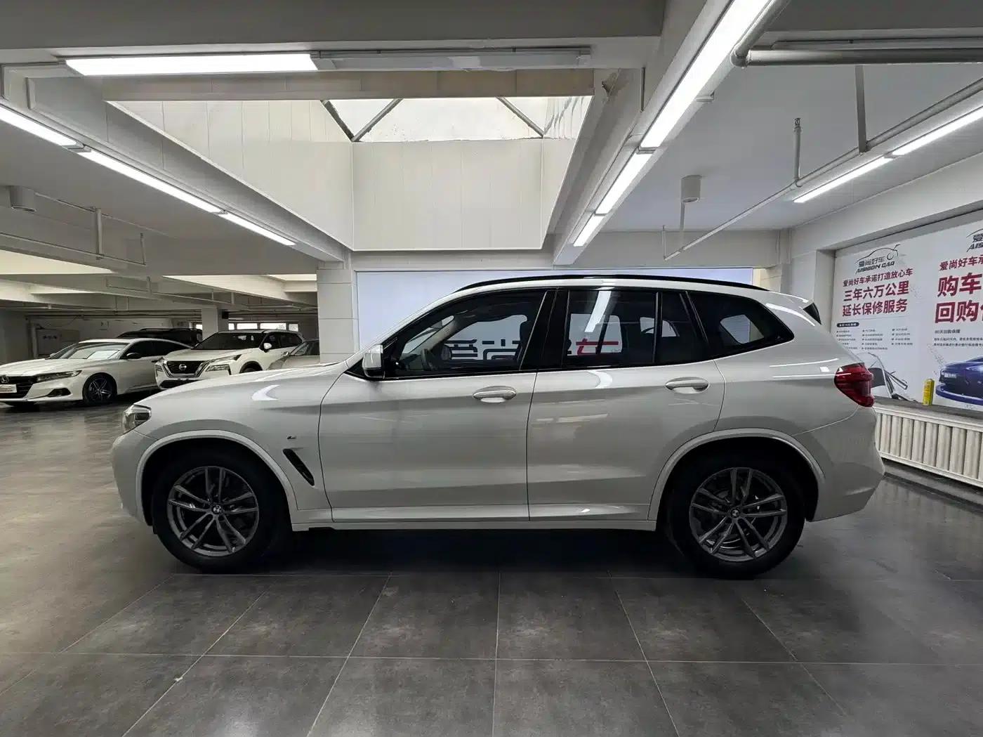 BMW X3 2021 xDrive25i M Sport Package — миниатюра 4