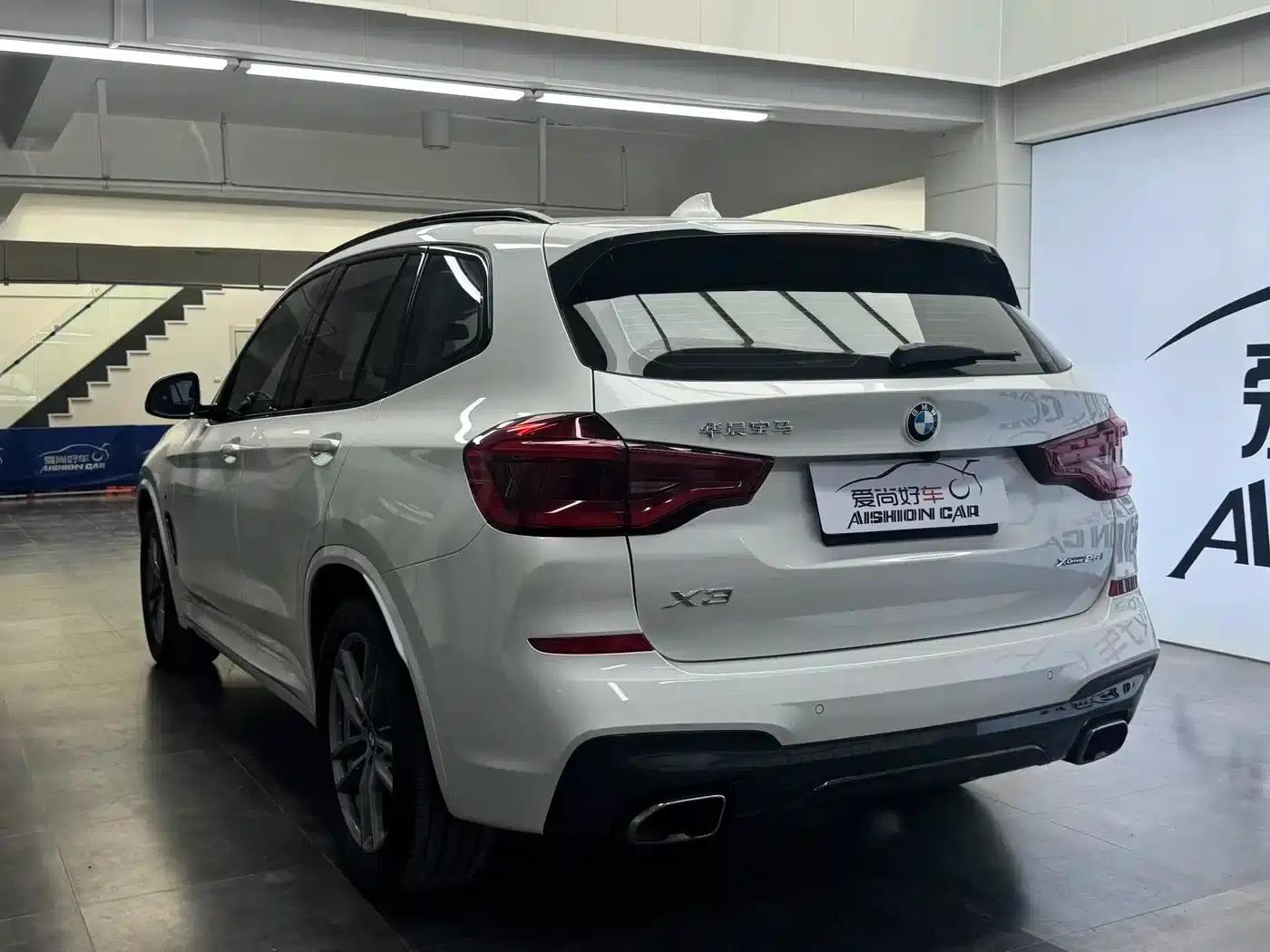 BMW X3 2021 xDrive25i M Sport Package — миниатюра 5