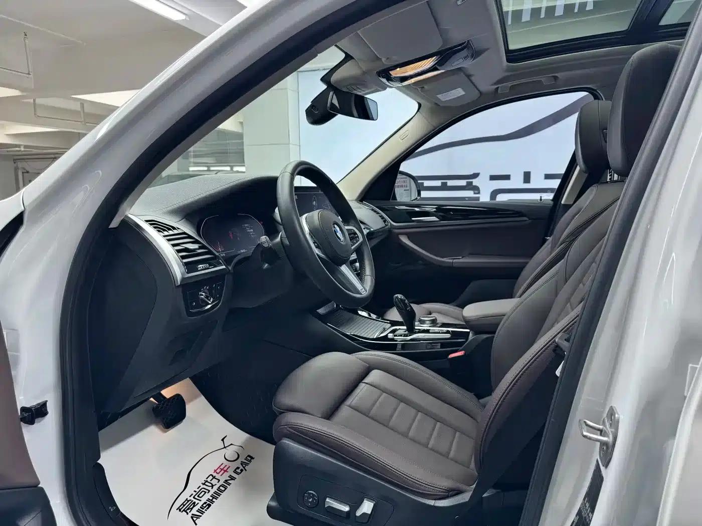 BMW X3 2021 xDrive25i M Sport Package — миниатюра 8