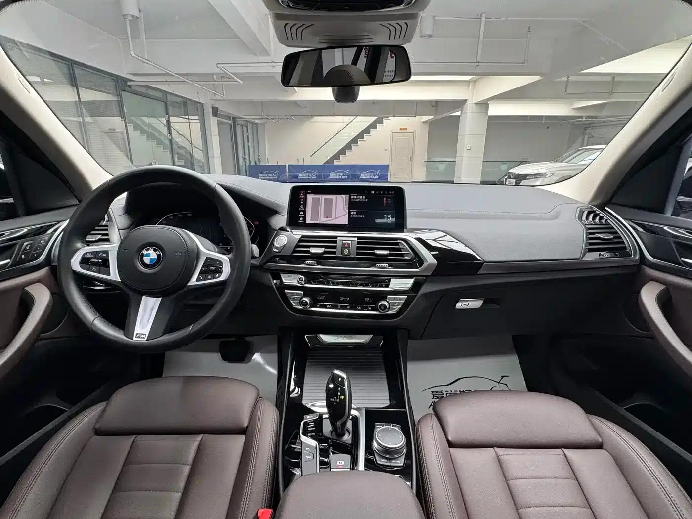 BMW X3 2021 xDrive25i M Sport Package — миниатюра 9