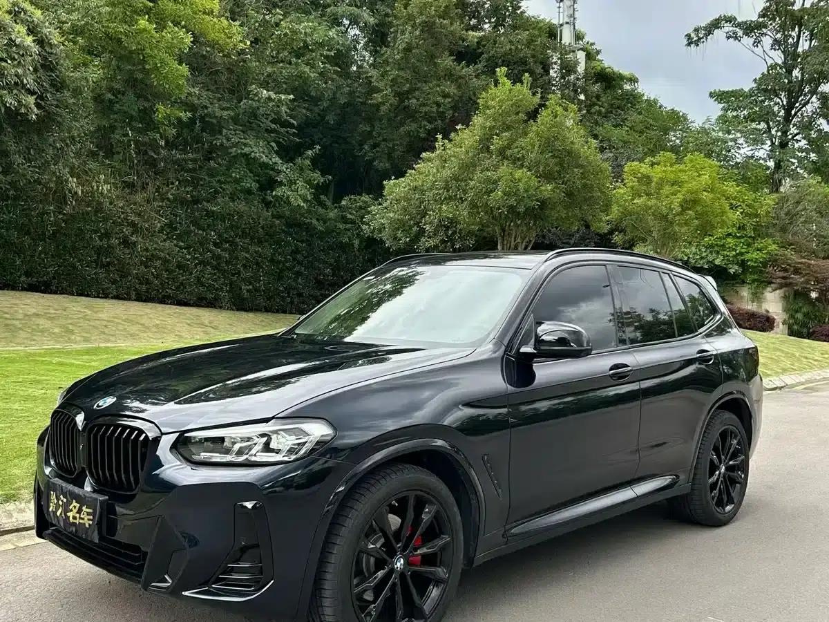 BMW X3 2023 xDrive30i Leading Edition M Sport Package — миниатюра 1