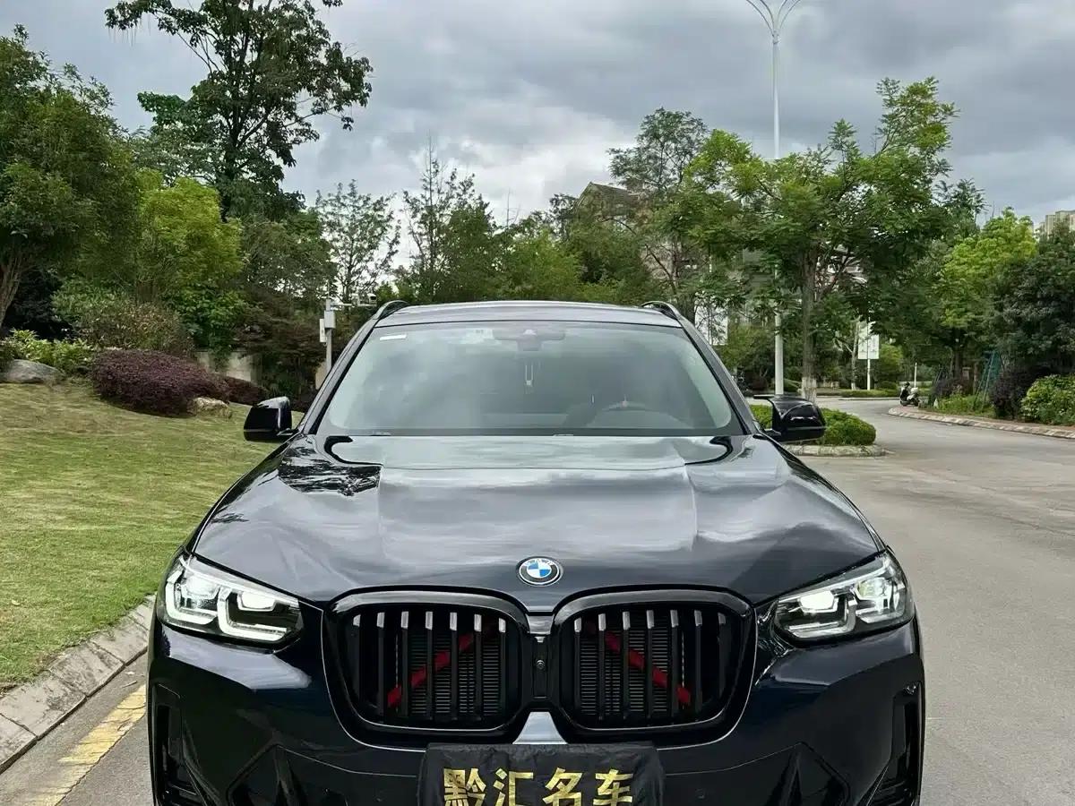 BMW X3 2023 xDrive30i Leading Edition M Sport Package — миниатюра 2