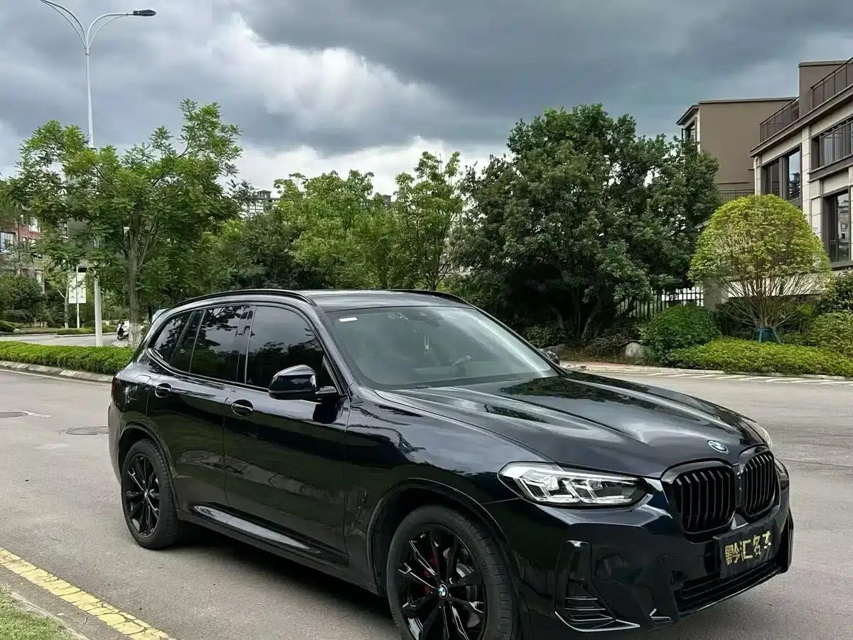 BMW X3 2023 xDrive30i Leading Edition M Sport Package — миниатюра 3