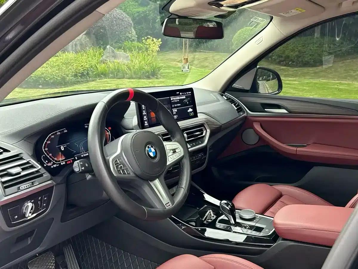 BMW X3 2023 xDrive30i Leading Edition M Sport Package — миниатюра 4
