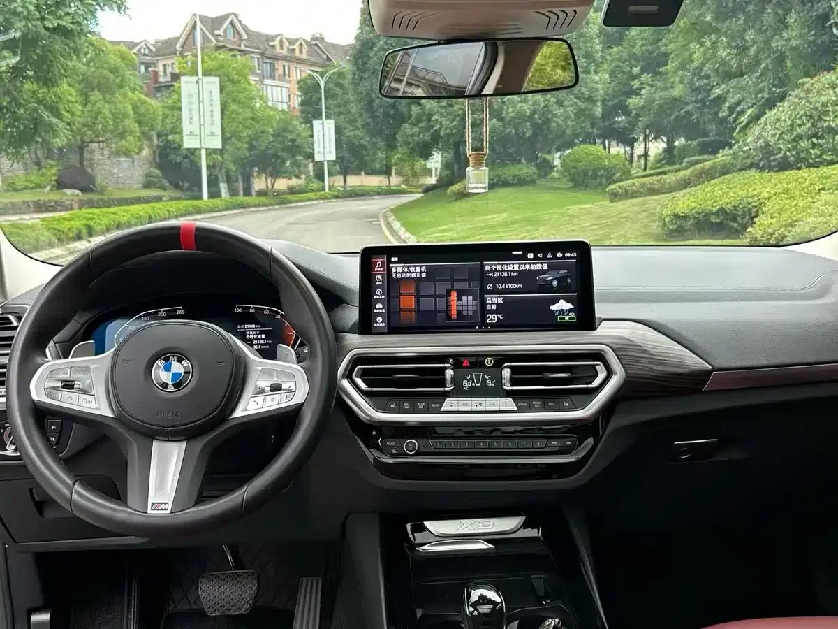BMW X3 2023 xDrive30i Leading Edition M Sport Package — миниатюра 5