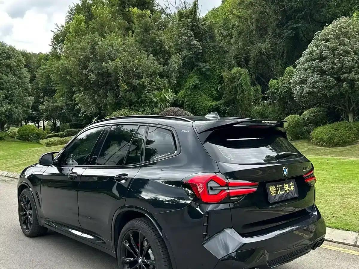 BMW X3 2023 xDrive30i Leading Edition M Sport Package — миниатюра 7