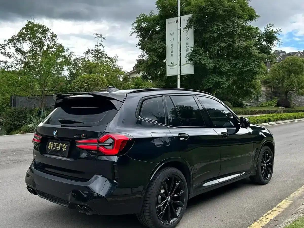 BMW X3 2023 xDrive30i Leading Edition M Sport Package — миниатюра 9