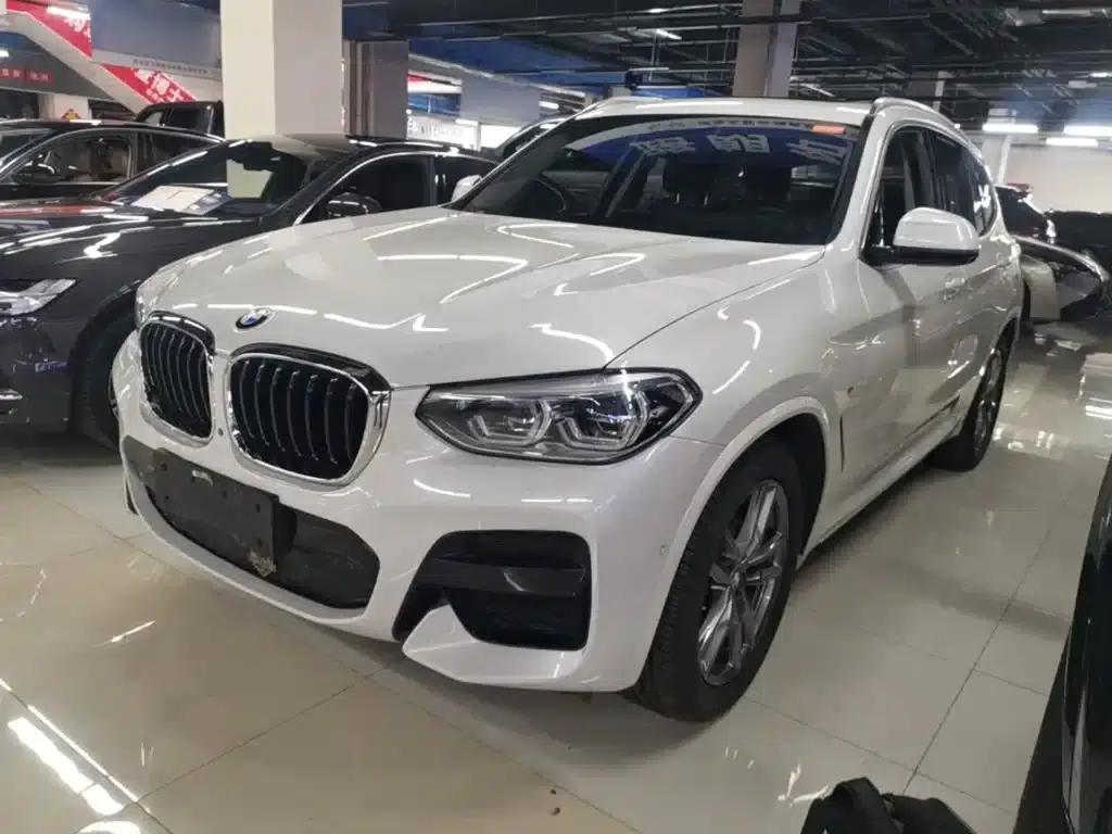 BMW X3 2021 xDrive28i M Sport Package — миниатюра 1