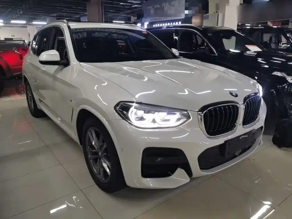 BMW X3 2021 xDrive28i M Sport Package — миниатюра 4