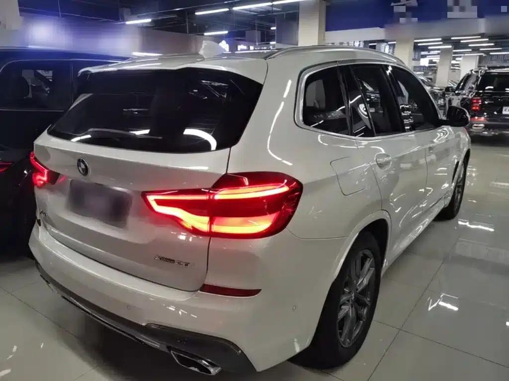 BMW X3 2021 xDrive28i M Sport Package — миниатюра 7