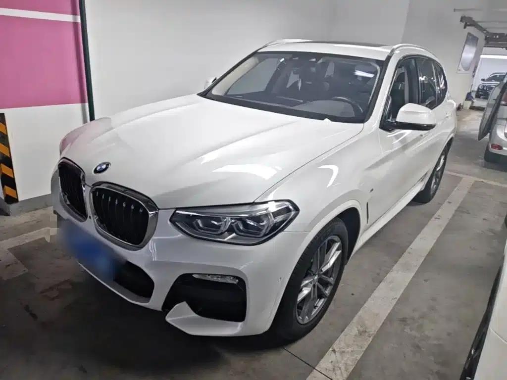 BMW X3 2018 xDrive30i Leading Model M Sport Package (China VI Emission Standard) — миниатюра 2
