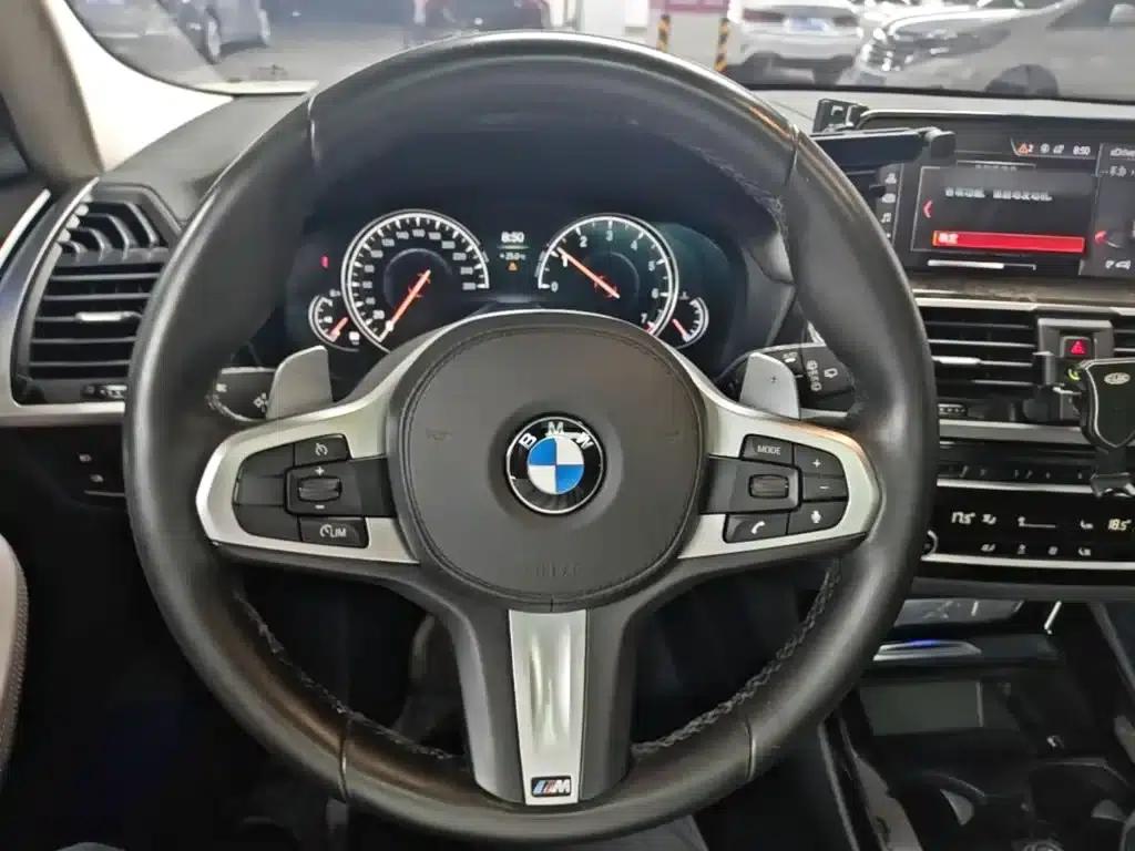 BMW X3 2018 xDrive30i Leading Model M Sport Package (China VI Emission Standard) — миниатюра 11