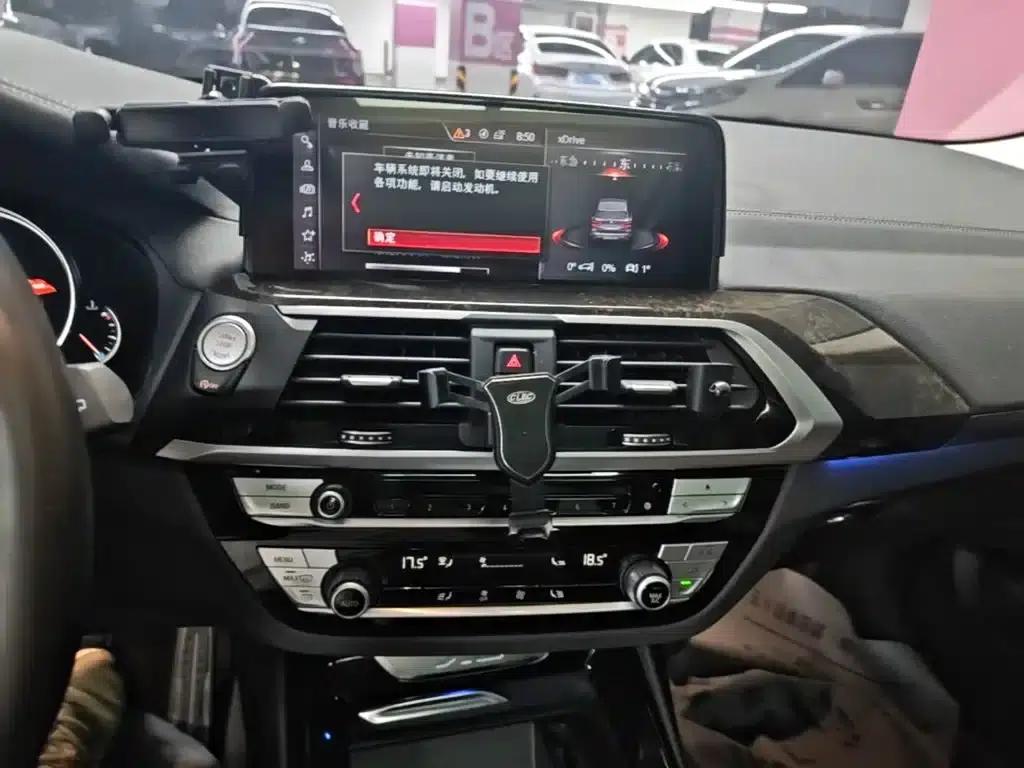 BMW X3 2018 xDrive30i Leading Model M Sport Package (China VI Emission Standard) — миниатюра 13
