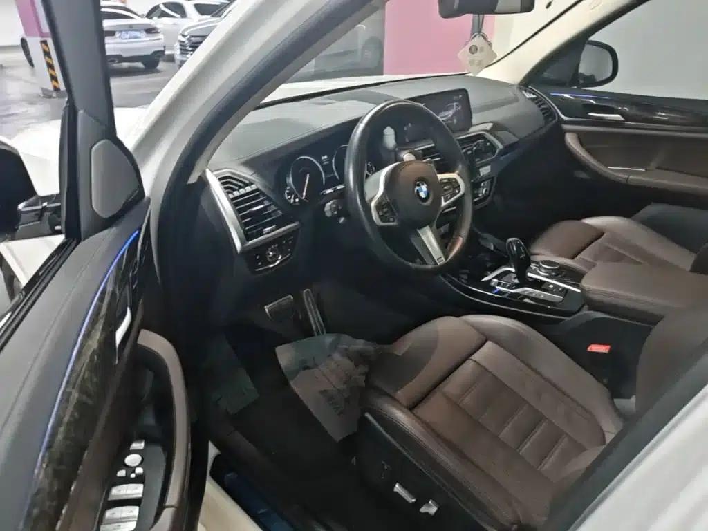 BMW X3 2018 xDrive30i Leading Model M Sport Package (China VI Emission Standard) — миниатюра 16