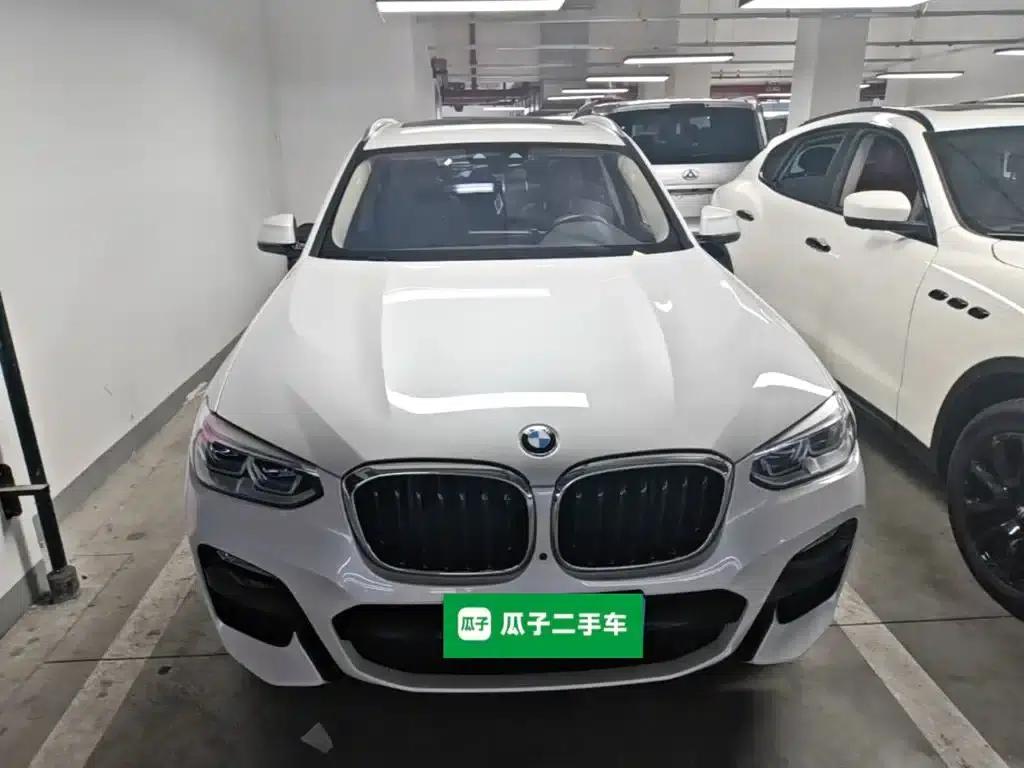 BMW X3 2018 xDrive30i Leading Model M Sport Package (China VI Emission Standard) — миниатюра 3