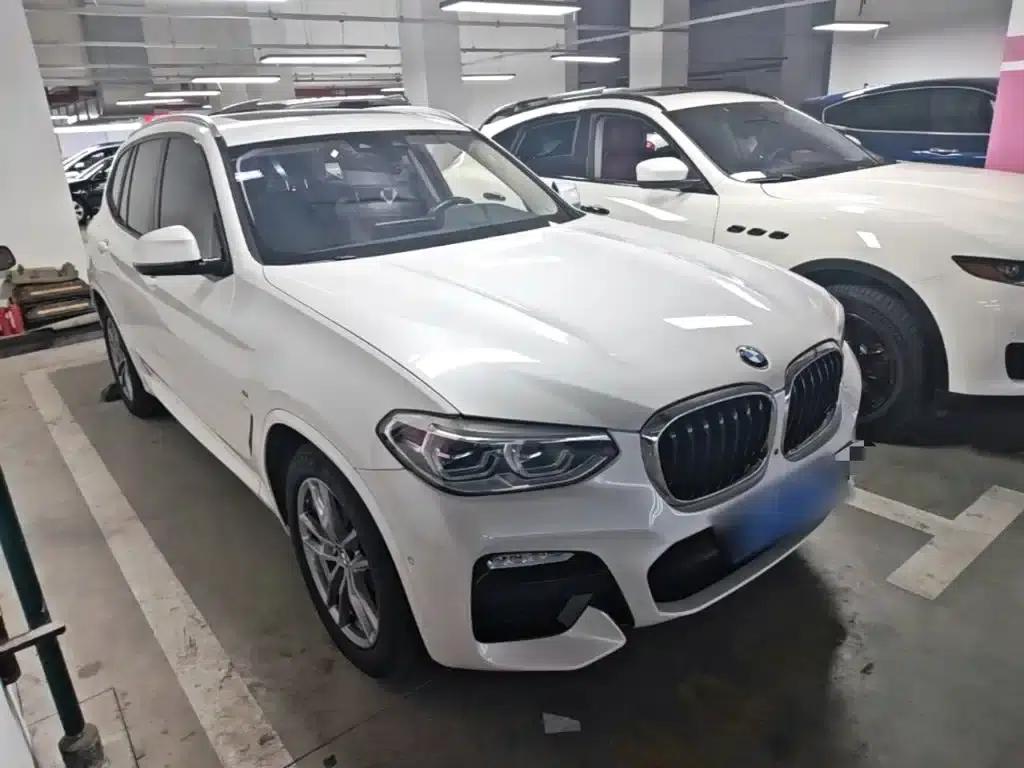 BMW X3 2018 xDrive30i Leading Model M Sport Package (China VI Emission Standard) — миниатюра 4