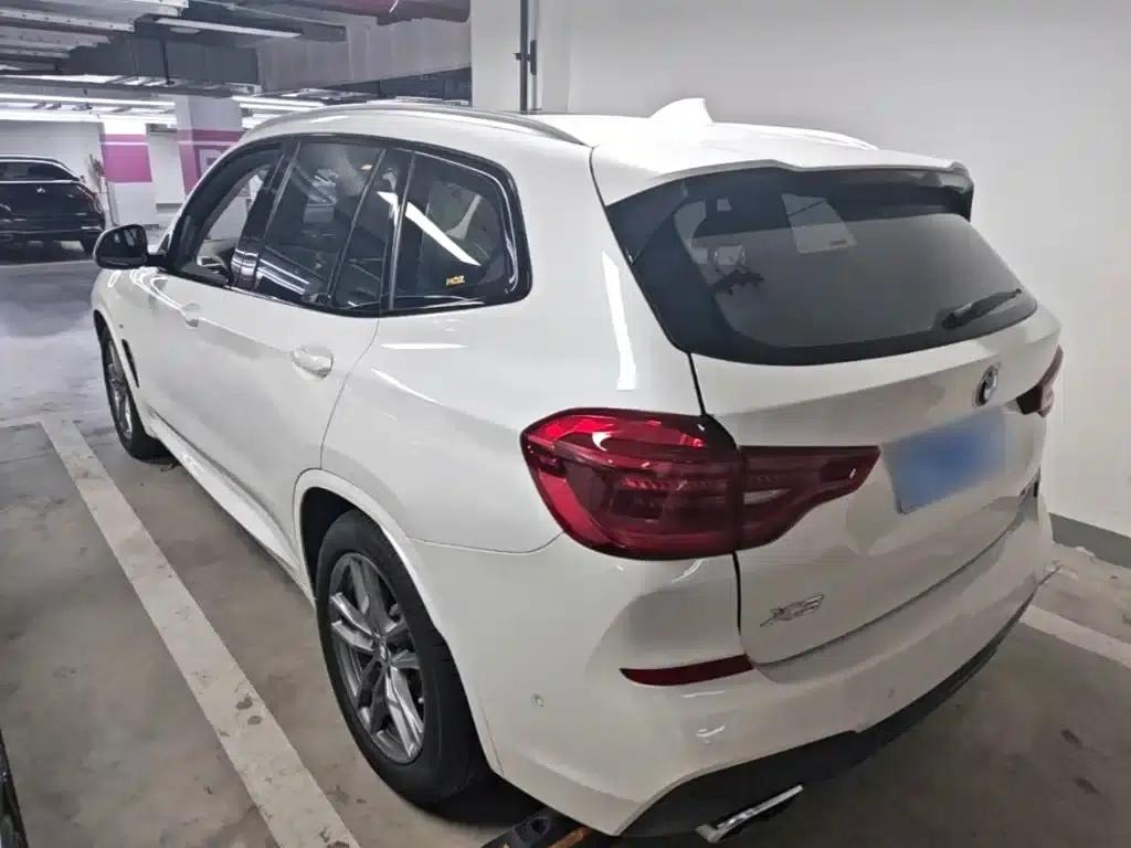 BMW X3 2018 xDrive30i Leading Model M Sport Package (China VI Emission Standard) — миниатюра 5