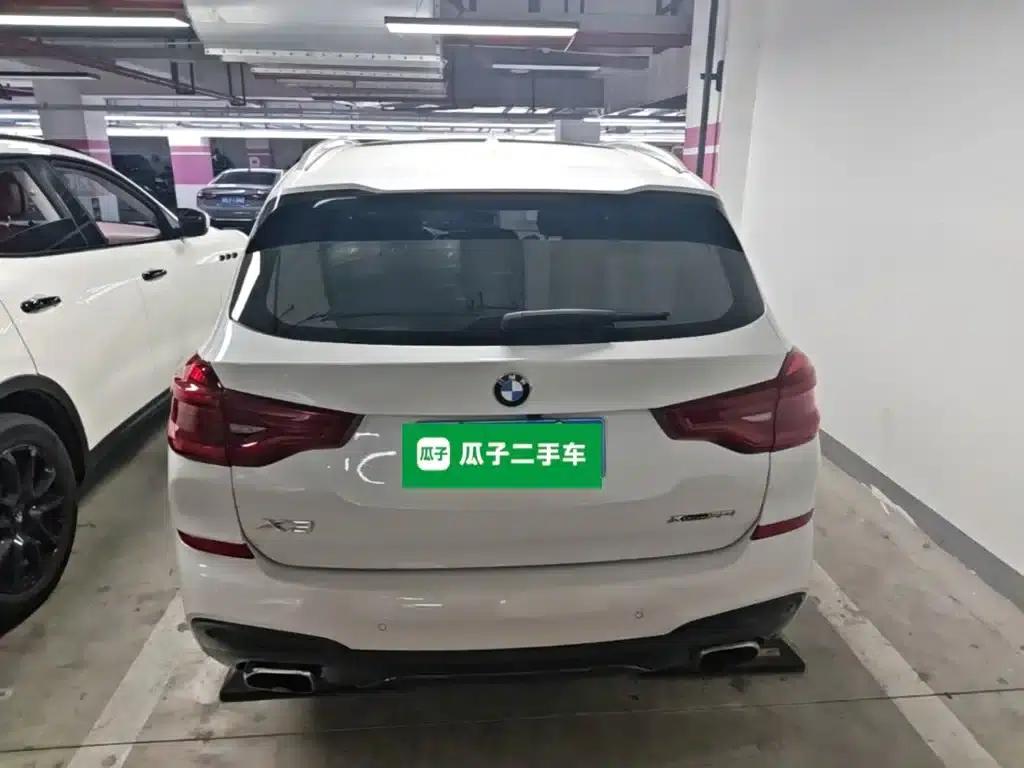 BMW X3 2018 xDrive30i Leading Model M Sport Package (China VI Emission Standard) — миниатюра 6