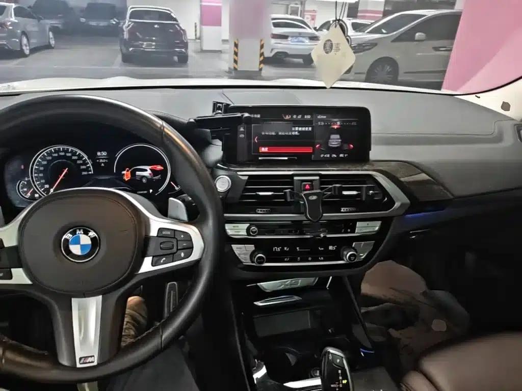 BMW X3 2018 xDrive30i Leading Model M Sport Package (China VI Emission Standard) — миниатюра 10