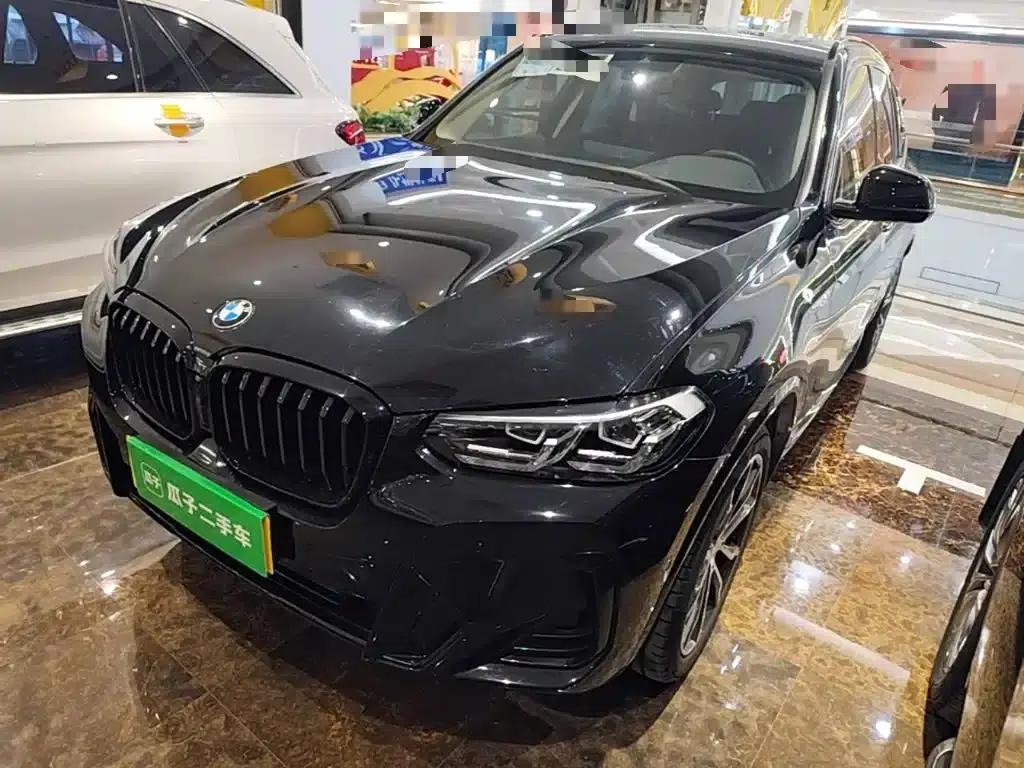BMW X3 2023 Facelift xDrive30i Leading Edition M Sport Package — миниатюра 1
