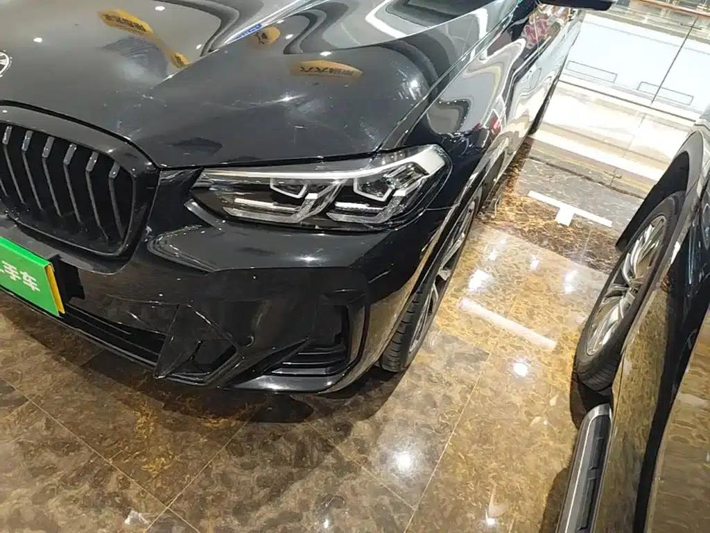 BMW X3 2023 Facelift xDrive30i Leading Edition M Sport Package — миниатюра 24