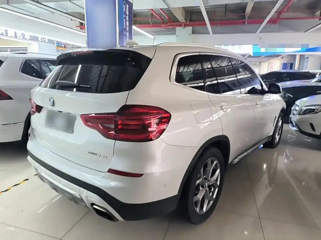 BMW X3 2020 xDrive28i Luxury Package — миниатюра 7