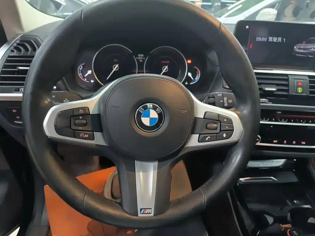 BMW X3 2018 xDrive25i M Sport Package (China VI Emission Standard) — миниатюра 11