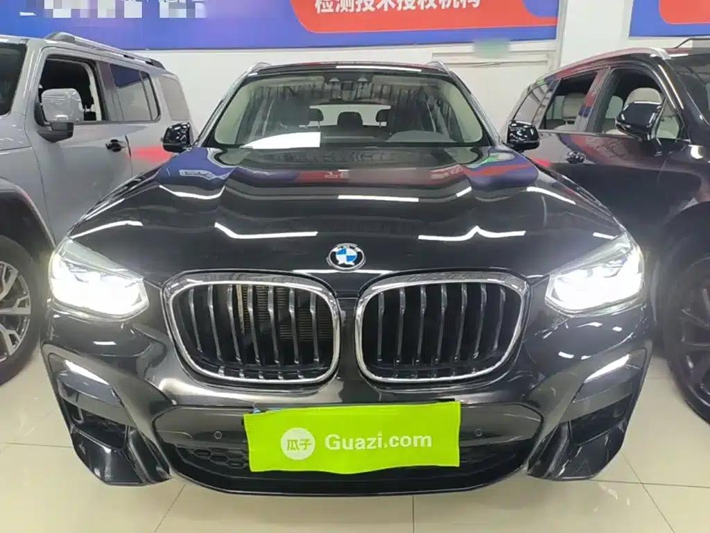 BMW X3 2018 xDrive25i M Sport Package (China VI Emission Standard) — миниатюра 3