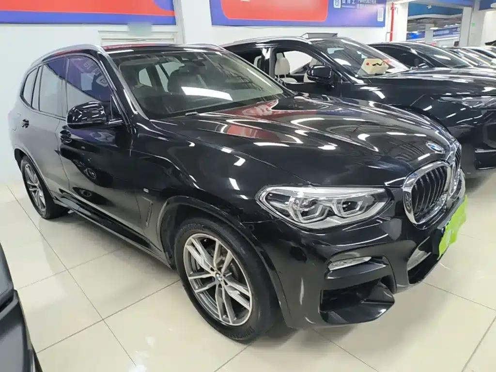 BMW X3 2018 xDrive25i M Sport Package (China VI Emission Standard) — миниатюра 4