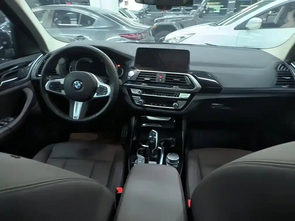 BMW X3 2018 xDrive25i M Sport Package (China VI Emission Standard) — миниатюра 10