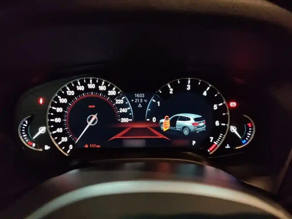BMW X3 2019 xDrive25i M Sport Package — миниатюра 4