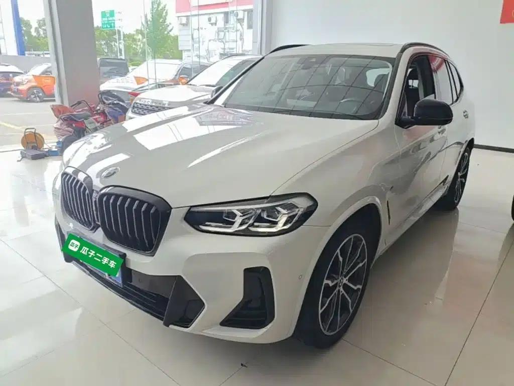 BMW X3 2022 Facelift II xDrive30i Leading Edition M Sport Package — миниатюра 2