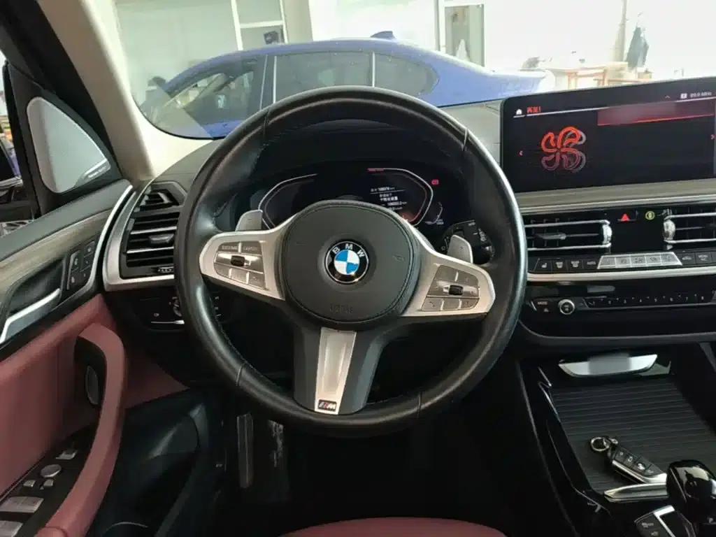BMW X3 2022 Facelift II xDrive30i Leading Edition M Sport Package — миниатюра 11