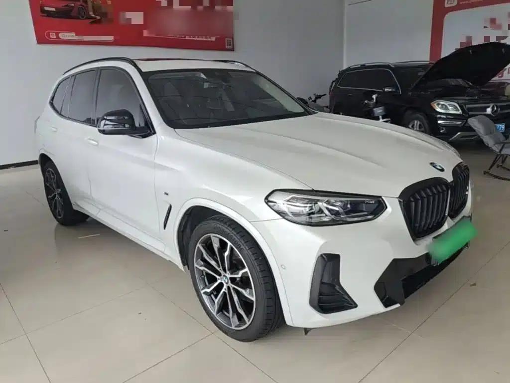 BMW X3 2022 Facelift II xDrive30i Leading Edition M Sport Package — миниатюра 4