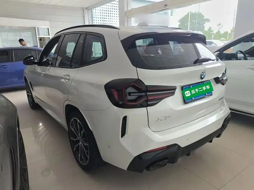 BMW X3 2022 Facelift II xDrive30i Leading Edition M Sport Package — миниатюра 5