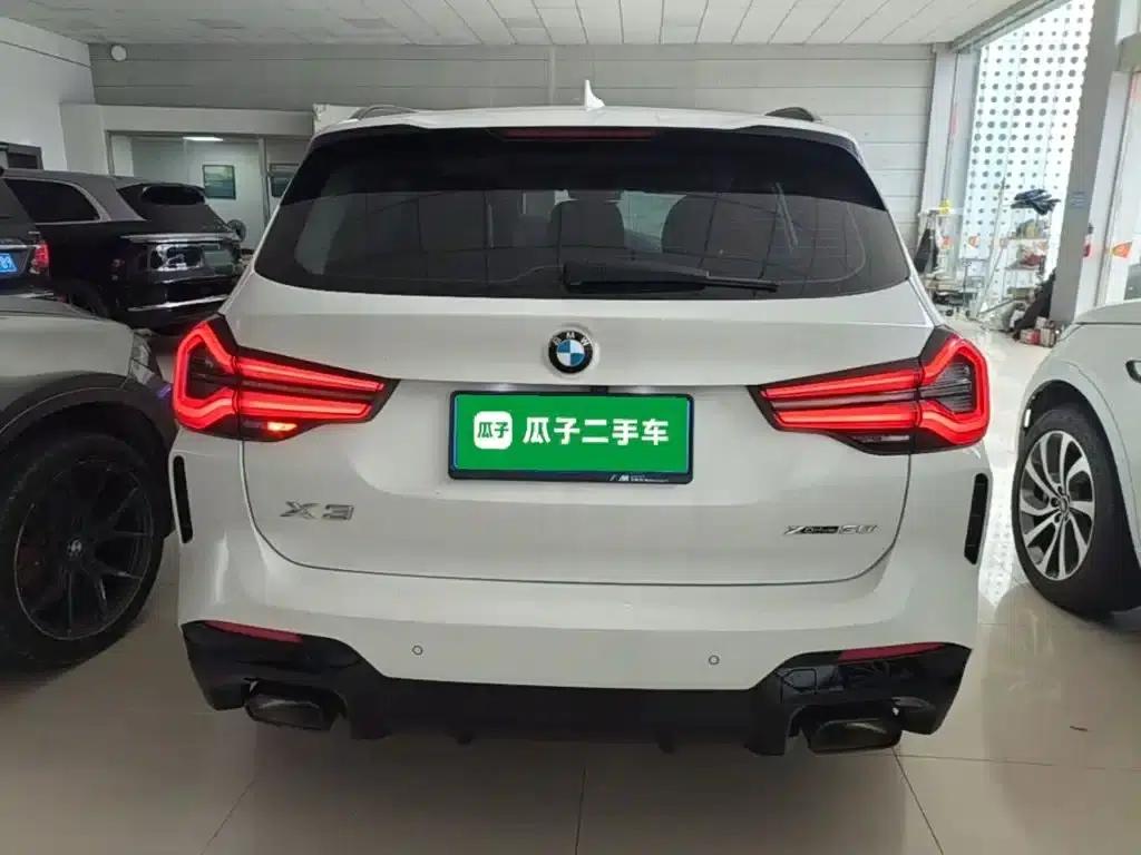 BMW X3 2022 Facelift II xDrive30i Leading Edition M Sport Package — миниатюра 6