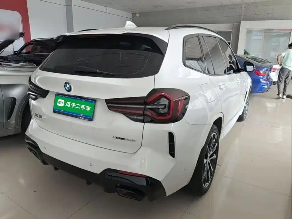 BMW X3 2022 Facelift II xDrive30i Leading Edition M Sport Package — миниатюра 7