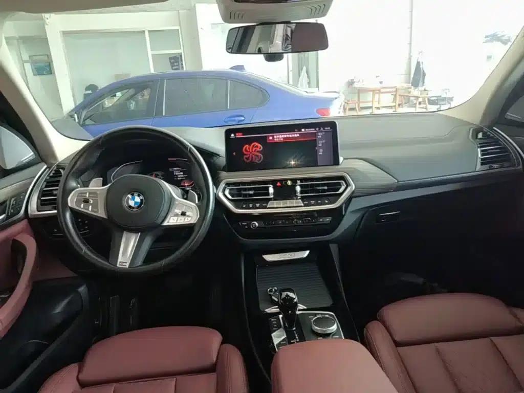 BMW X3 2022 Facelift II xDrive30i Leading Edition M Sport Package — миниатюра 10