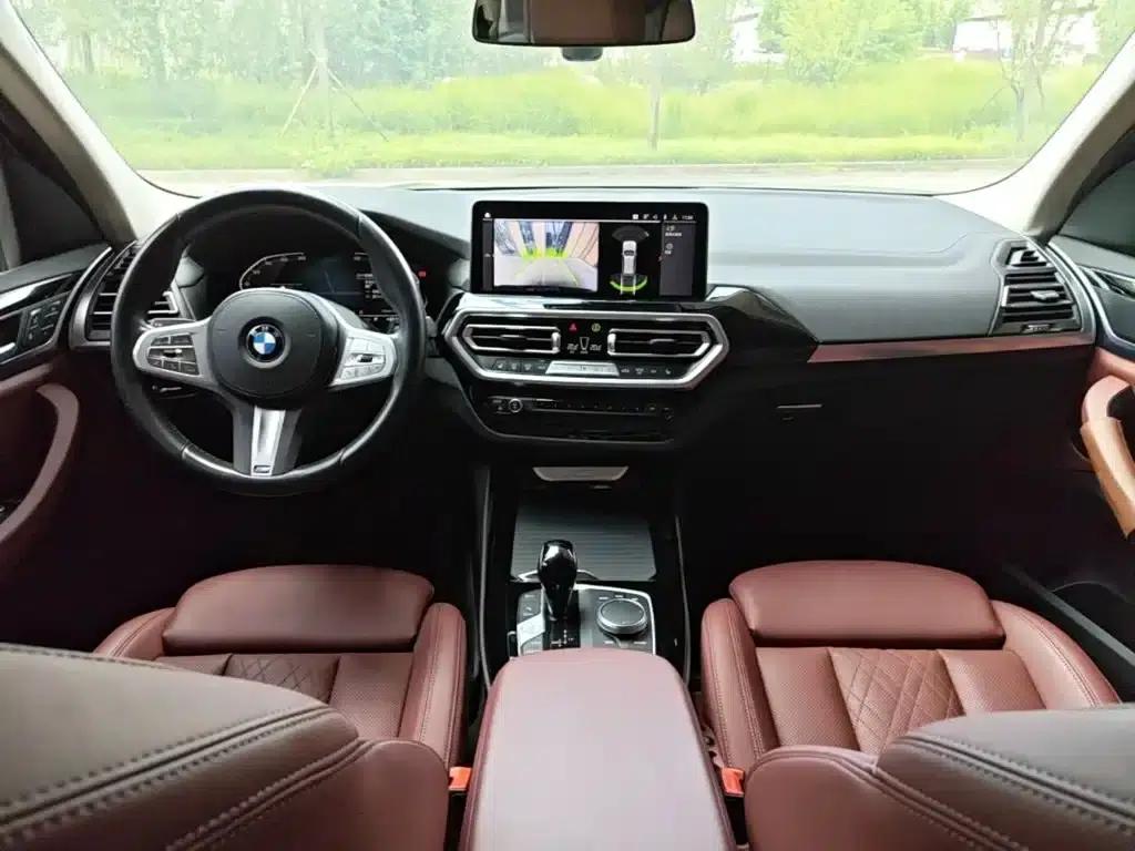2023 BMW X3 xDrive25i M Sport Package — миниатюра 10