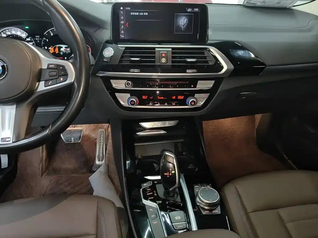 BMW X3 2018 xDrive25i M Sport Package (China VI Emission Standard) — миниатюра 13