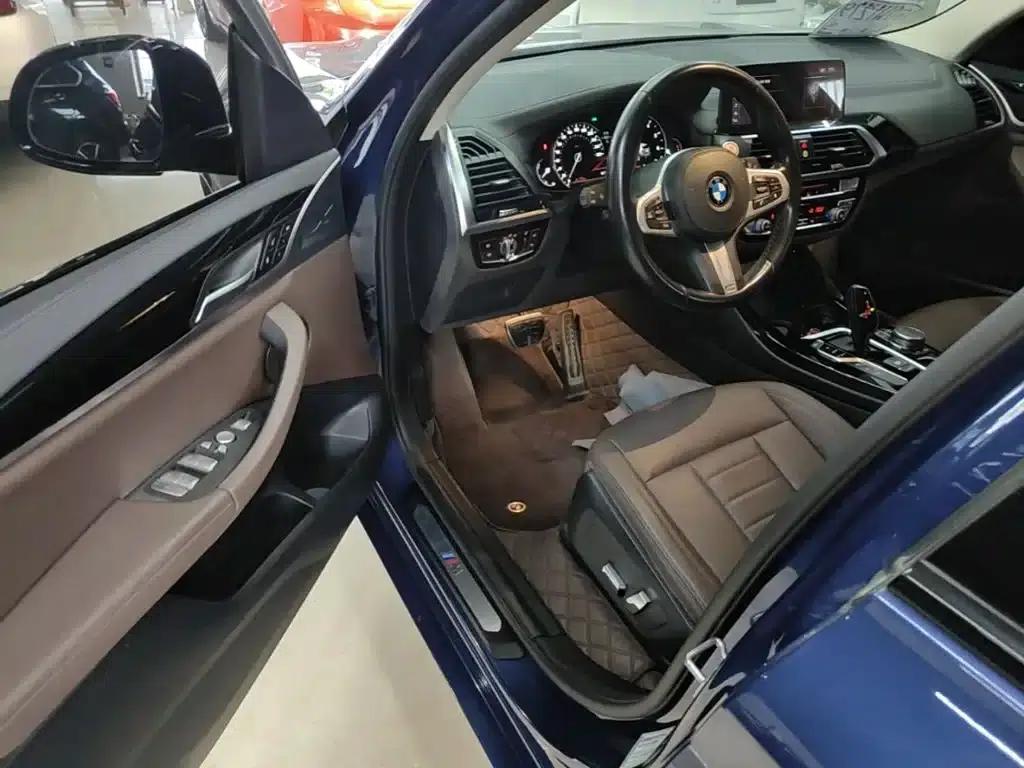 BMW X3 2018 xDrive25i M Sport Package (China VI Emission Standard) — миниатюра 16