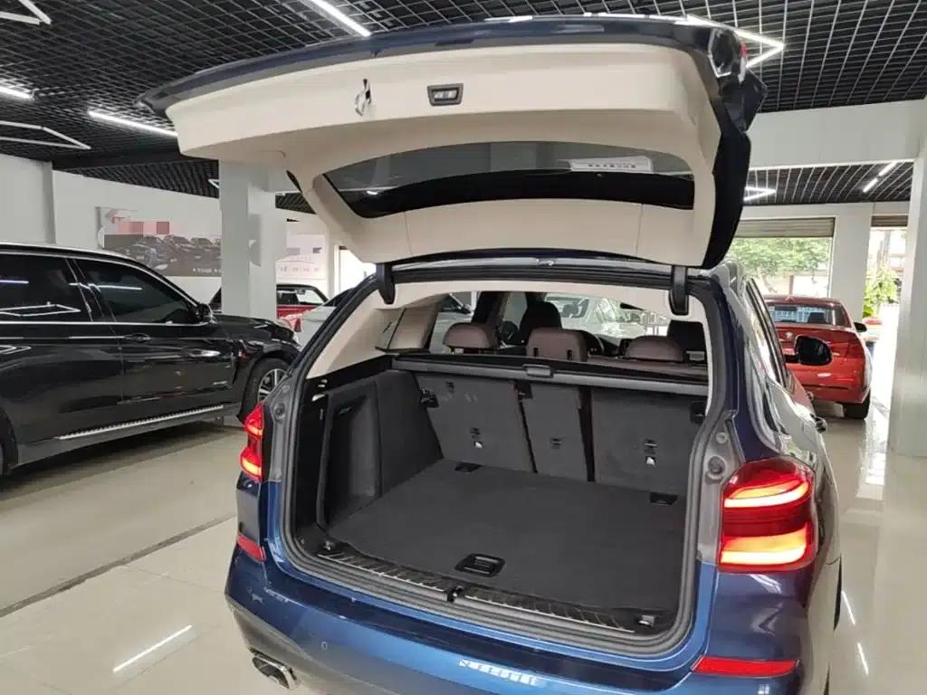 BMW X3 2018 xDrive25i M Sport Package (China VI Emission Standard) — миниатюра 19