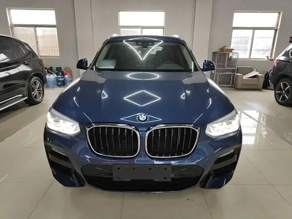 BMW X3 2018 xDrive25i M Sport Package (China VI Emission Standard) — миниатюра 3