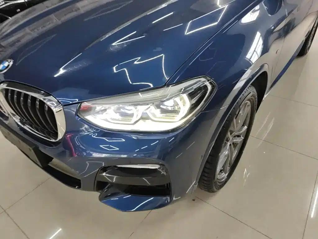 BMW X3 2018 xDrive25i M Sport Package (China VI Emission Standard) — миниатюра 24