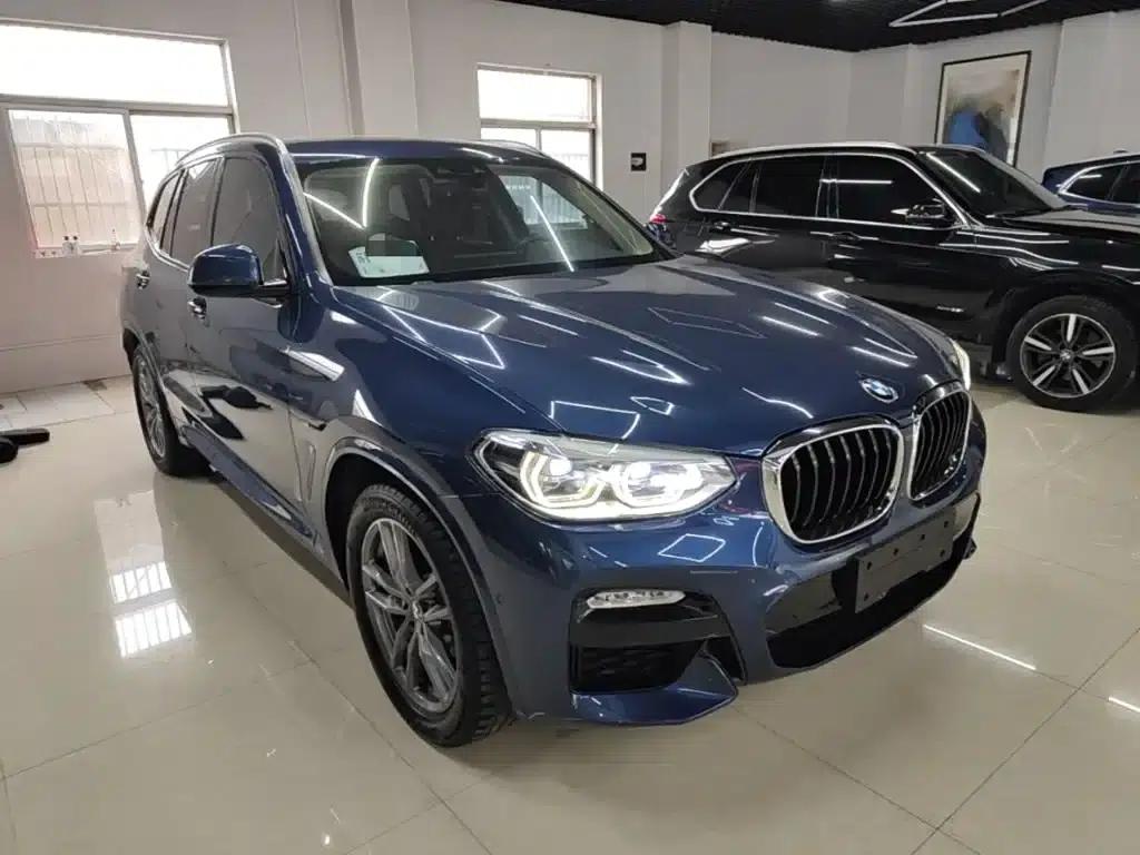 BMW X3 2018 xDrive25i M Sport Package (China VI Emission Standard) — миниатюра 4